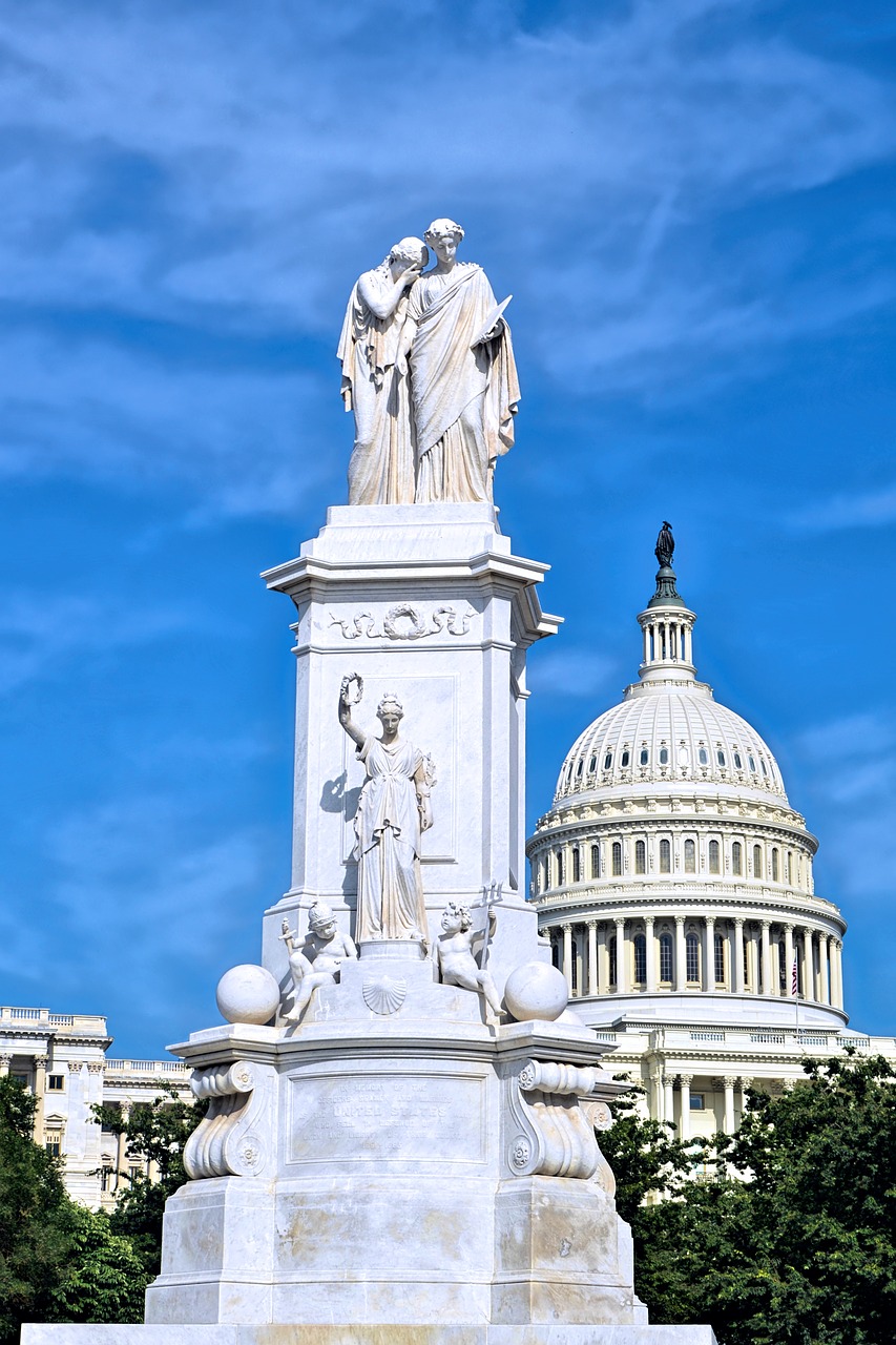 statue  sculpture  washington dc free photo