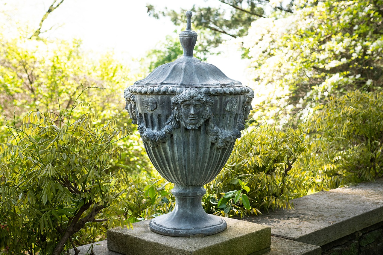 statue  new jersey botanical garden  garden free photo