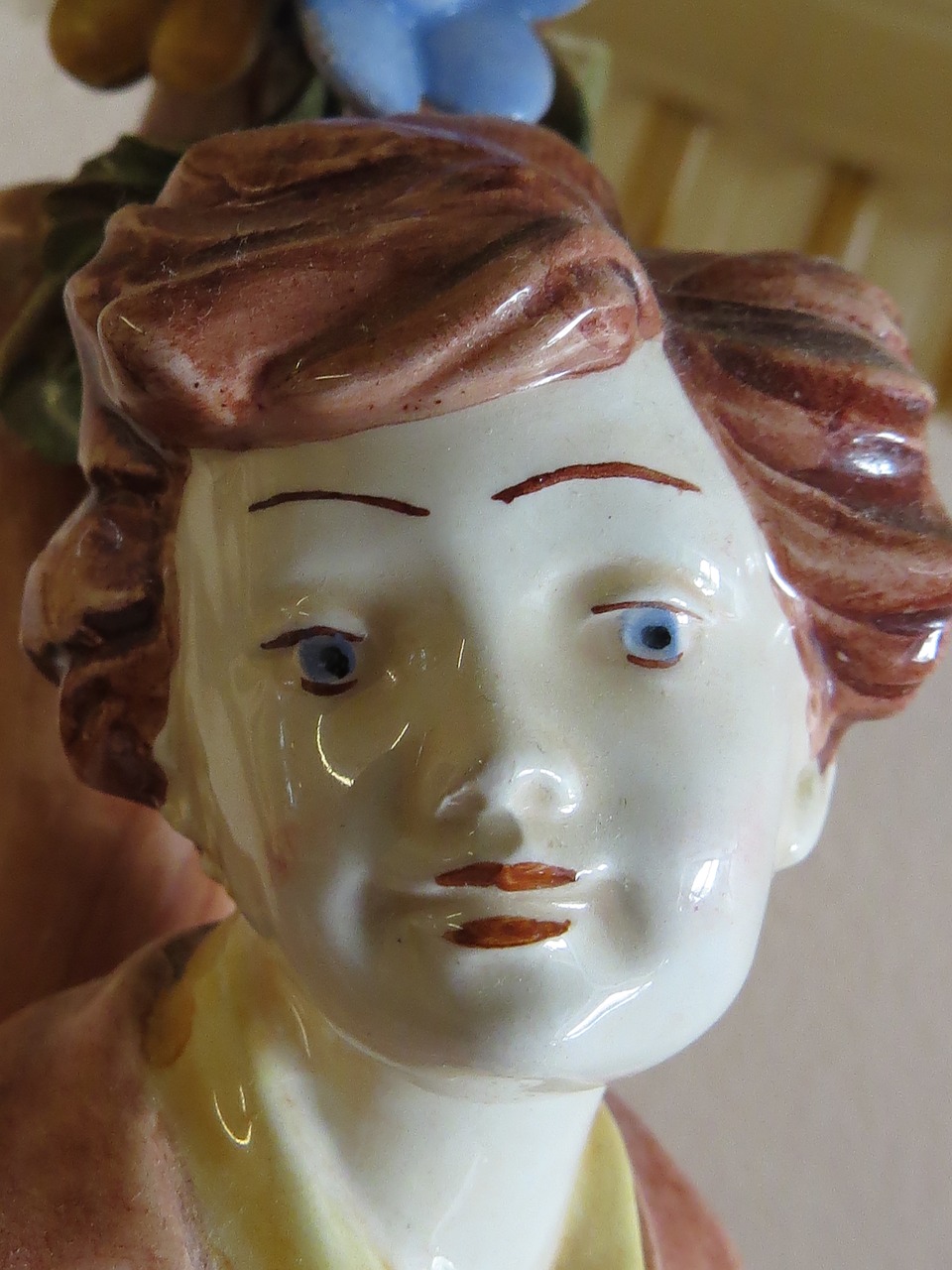 statue  porcelain  color free photo