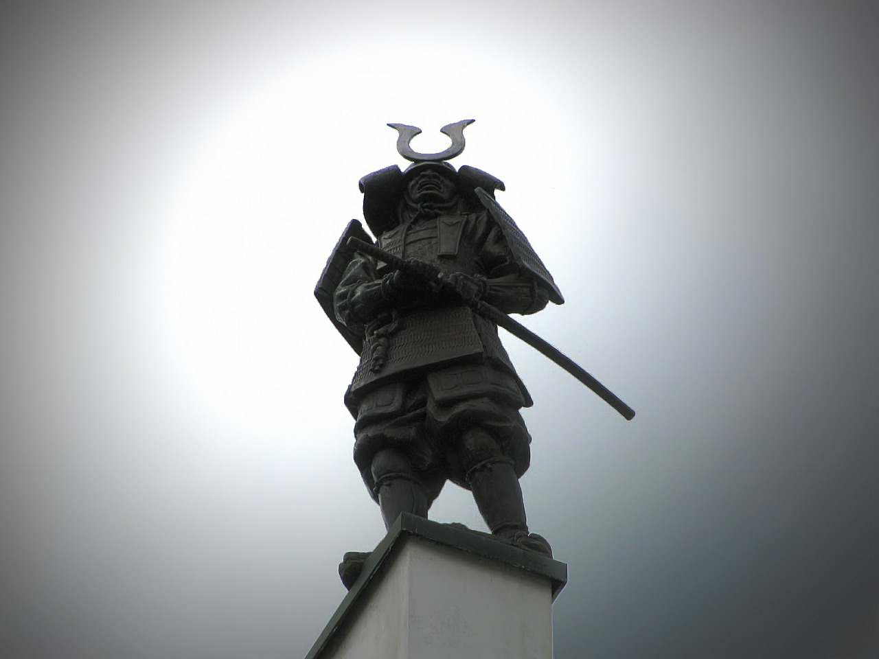 statue sculpture warrior free photo