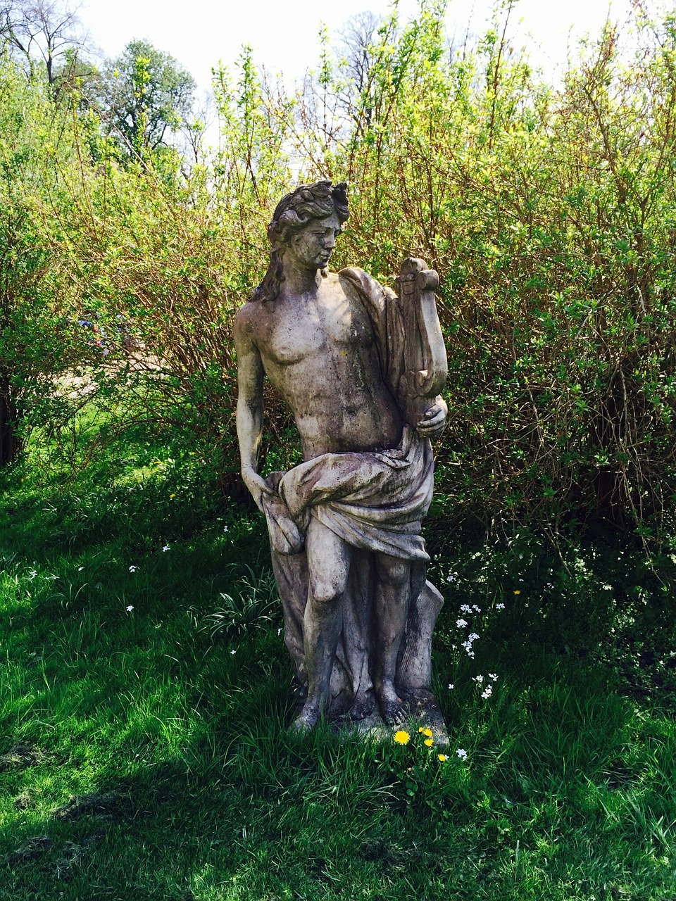 statue stone figure free photo