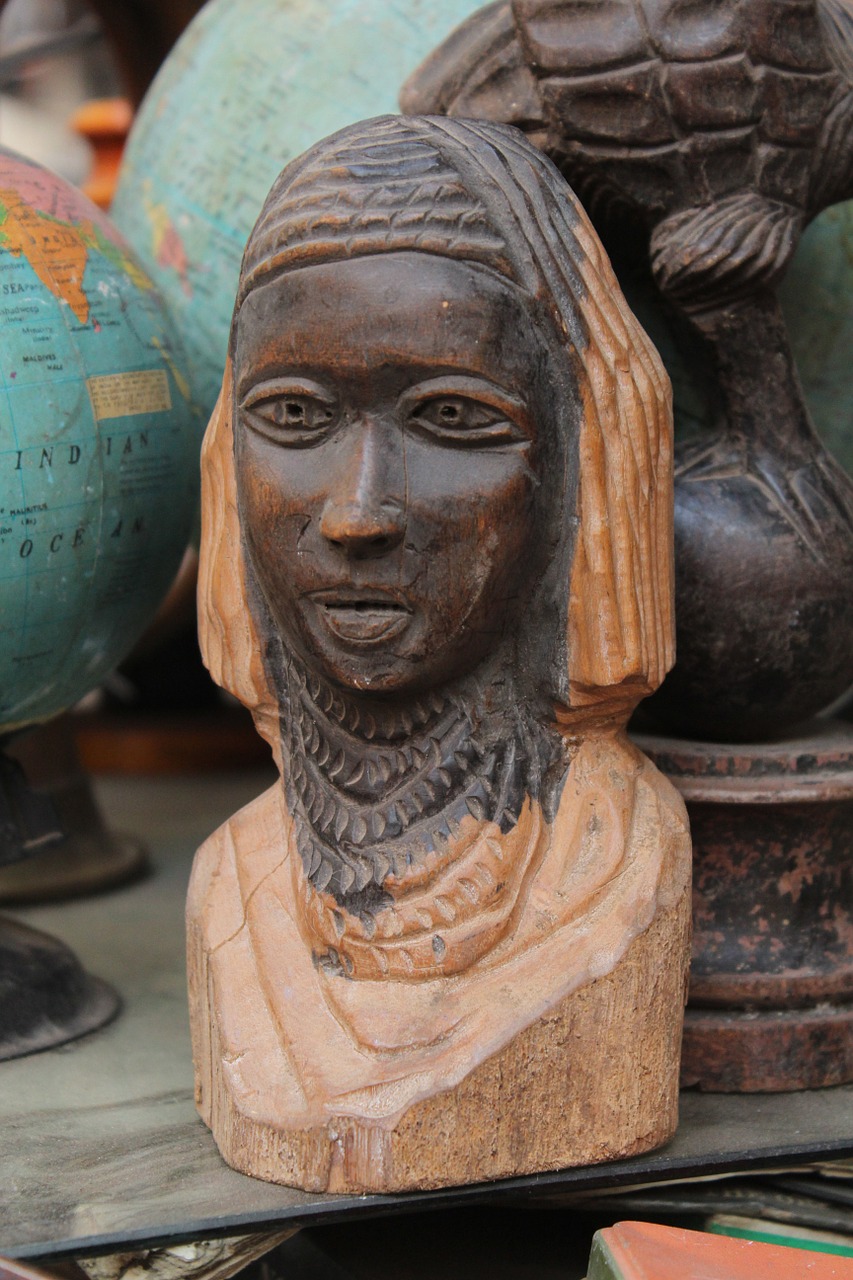 statue african tribal free photo