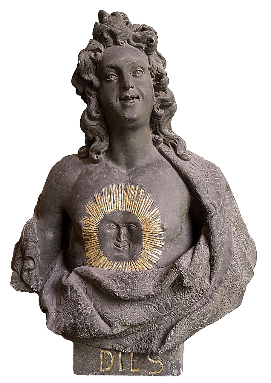 statue  bust  baroque free photo