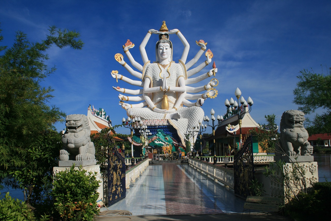 statue  thailand  buddhism free photo