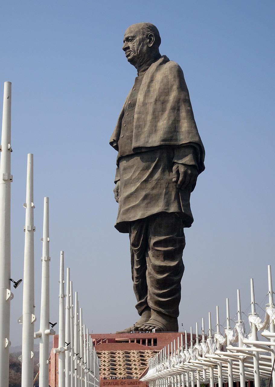 statue  patel  sardar free photo