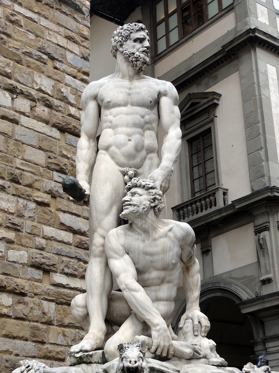 statue  florence  italy free photo