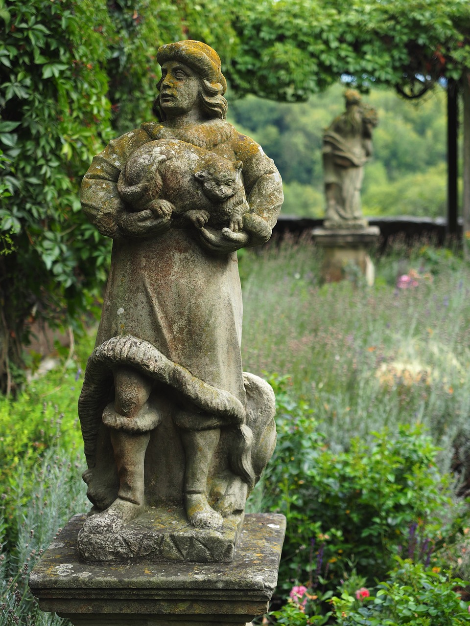 statue  antique  rothenburg free photo