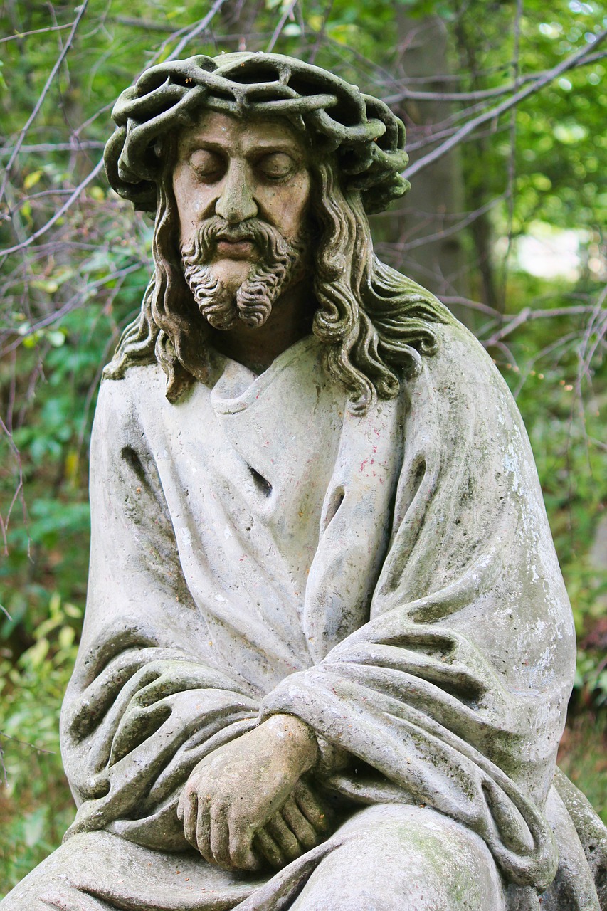 statue  jesus  christ free photo