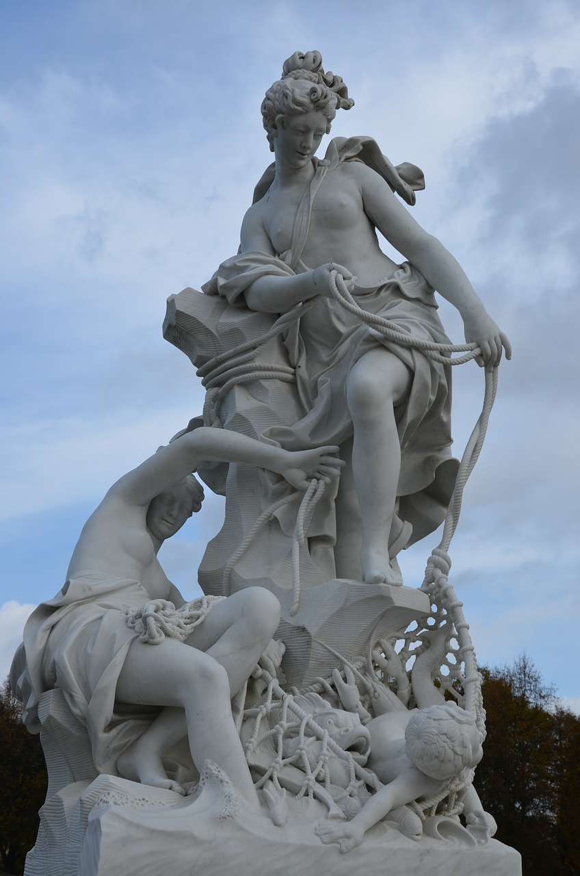 statue sculpture baroque free photo
