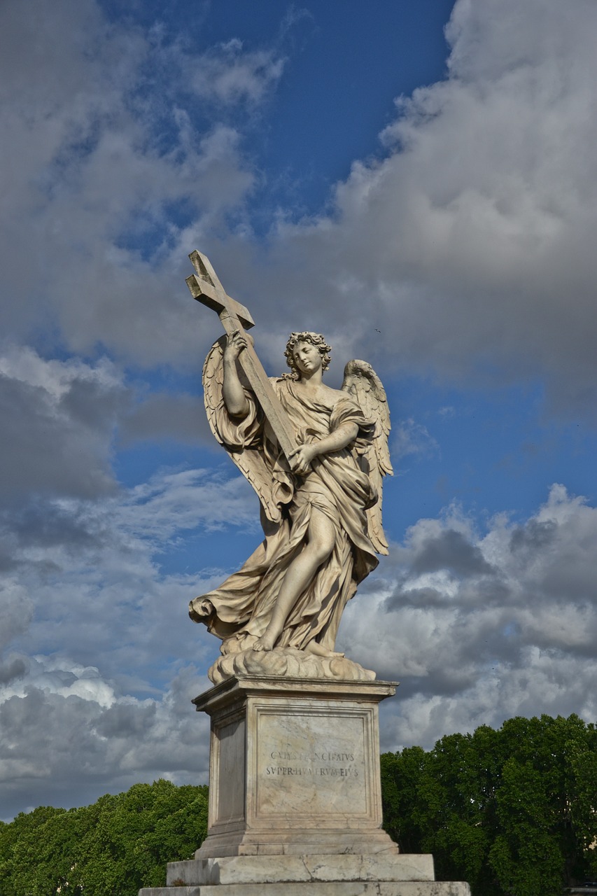 statue rome sculpture free photo