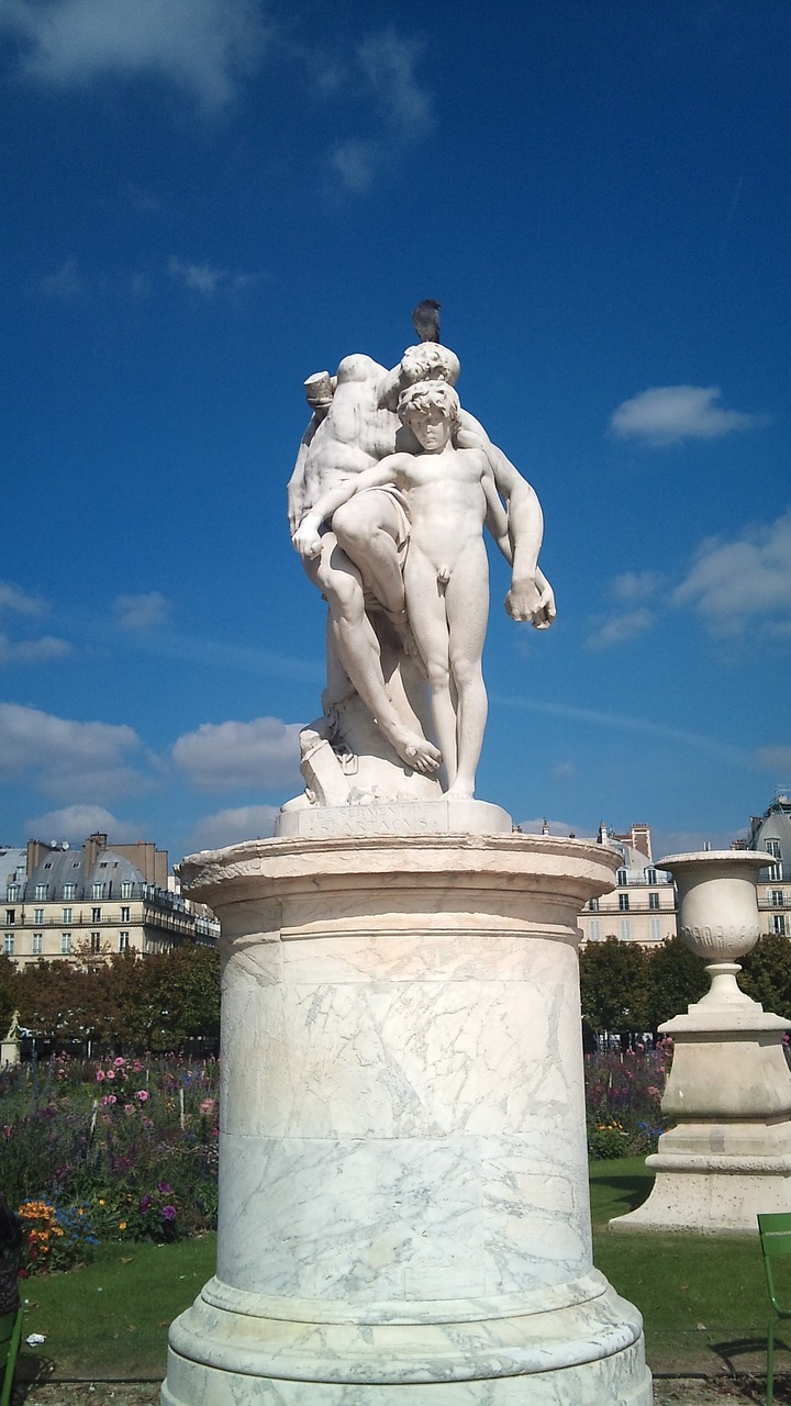 statue paris france free photo