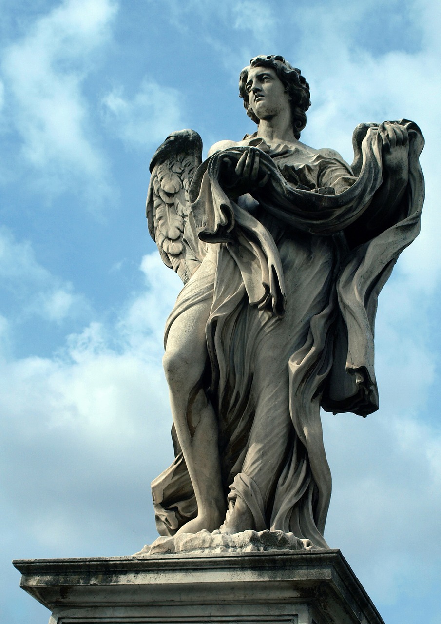 statue the vatican art free photo