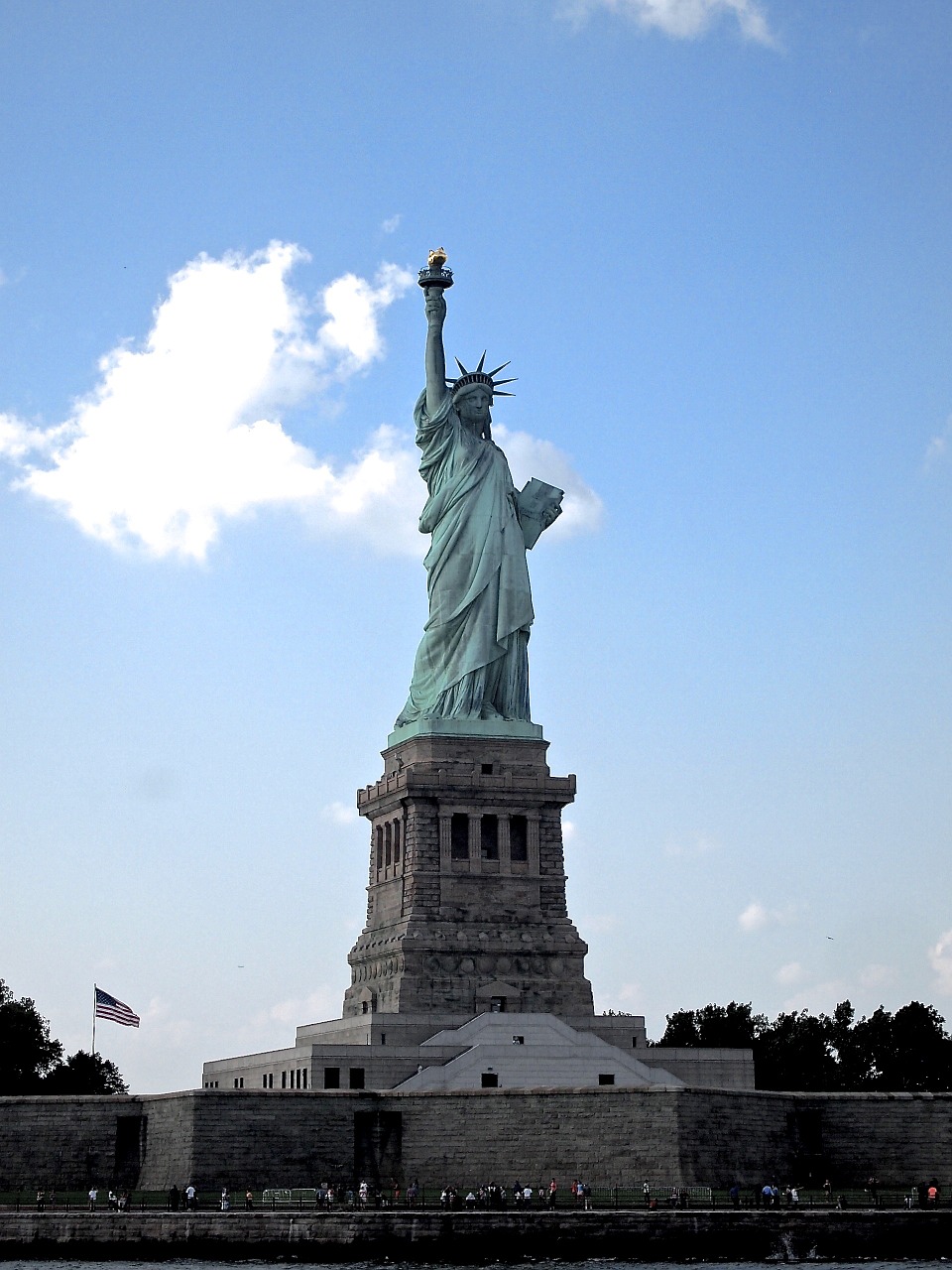 statue liberty new free photo