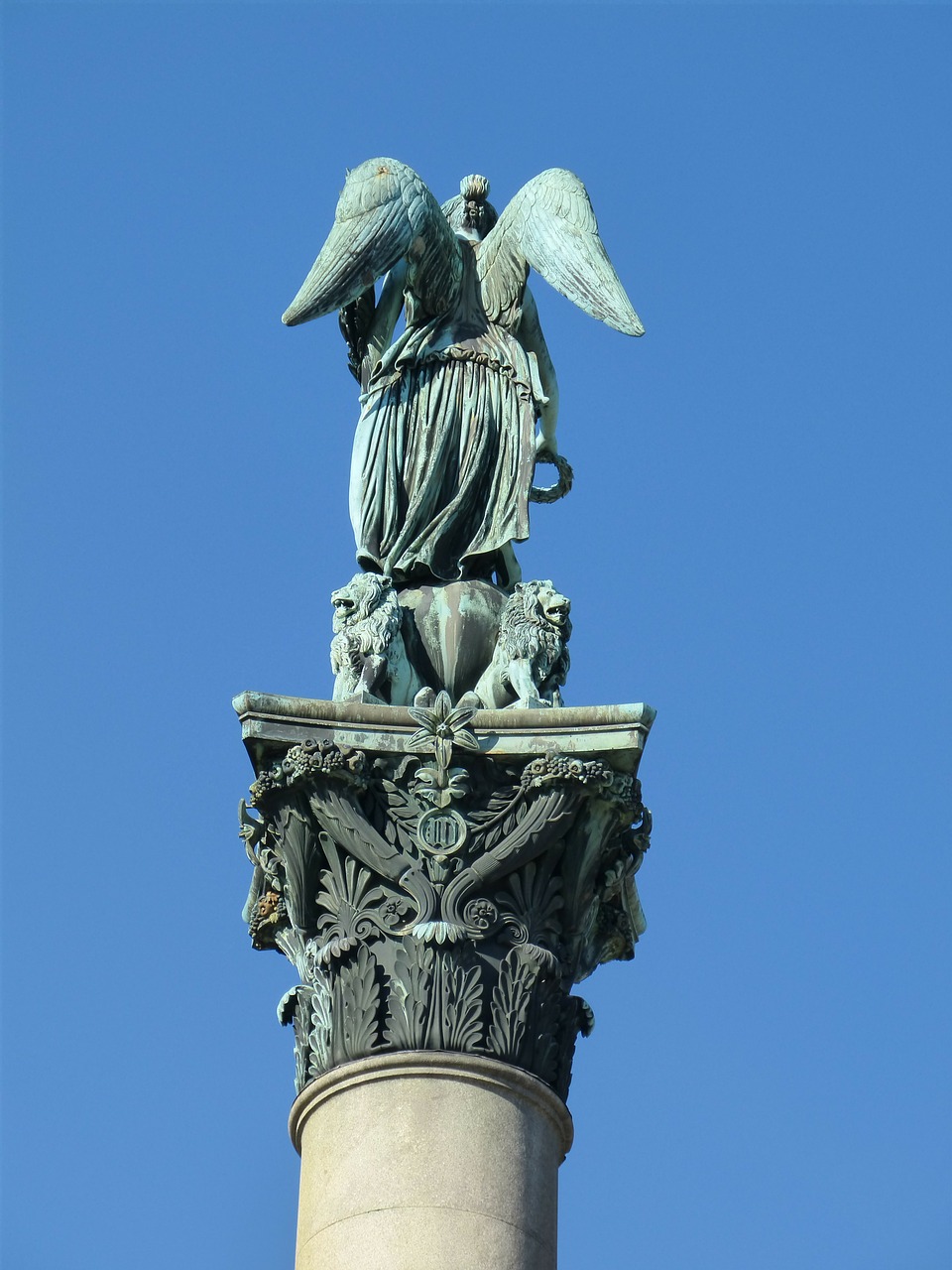 statue angel wing free photo