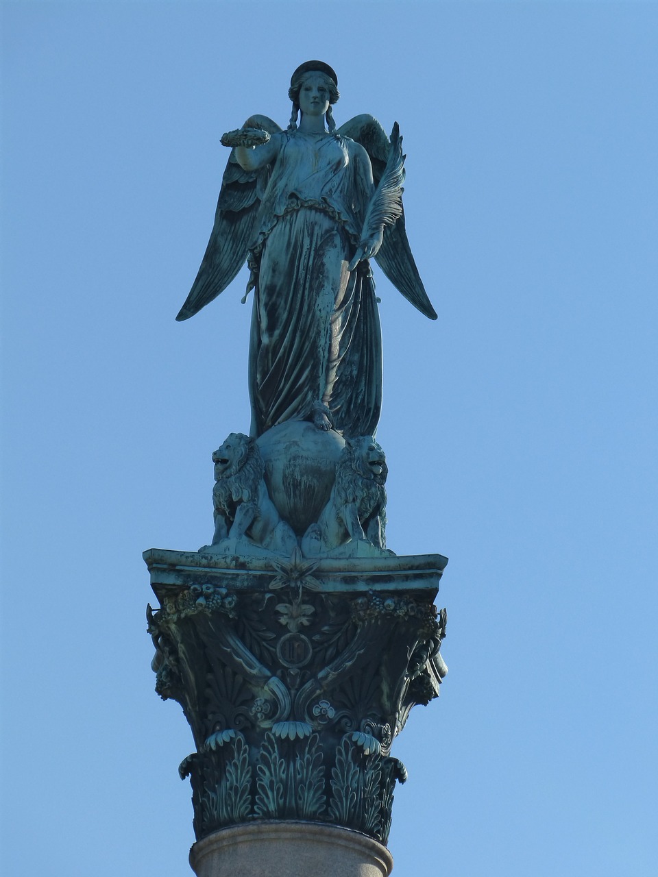 statue angel wing free photo