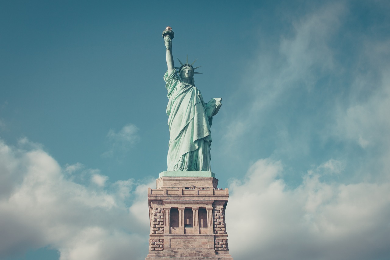 statue usa liberty free photo