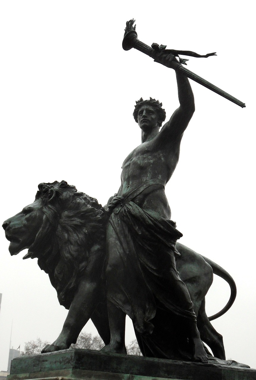 statue bronze london free photo