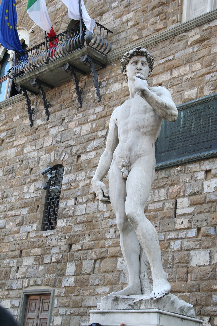 statue florence italy free photo