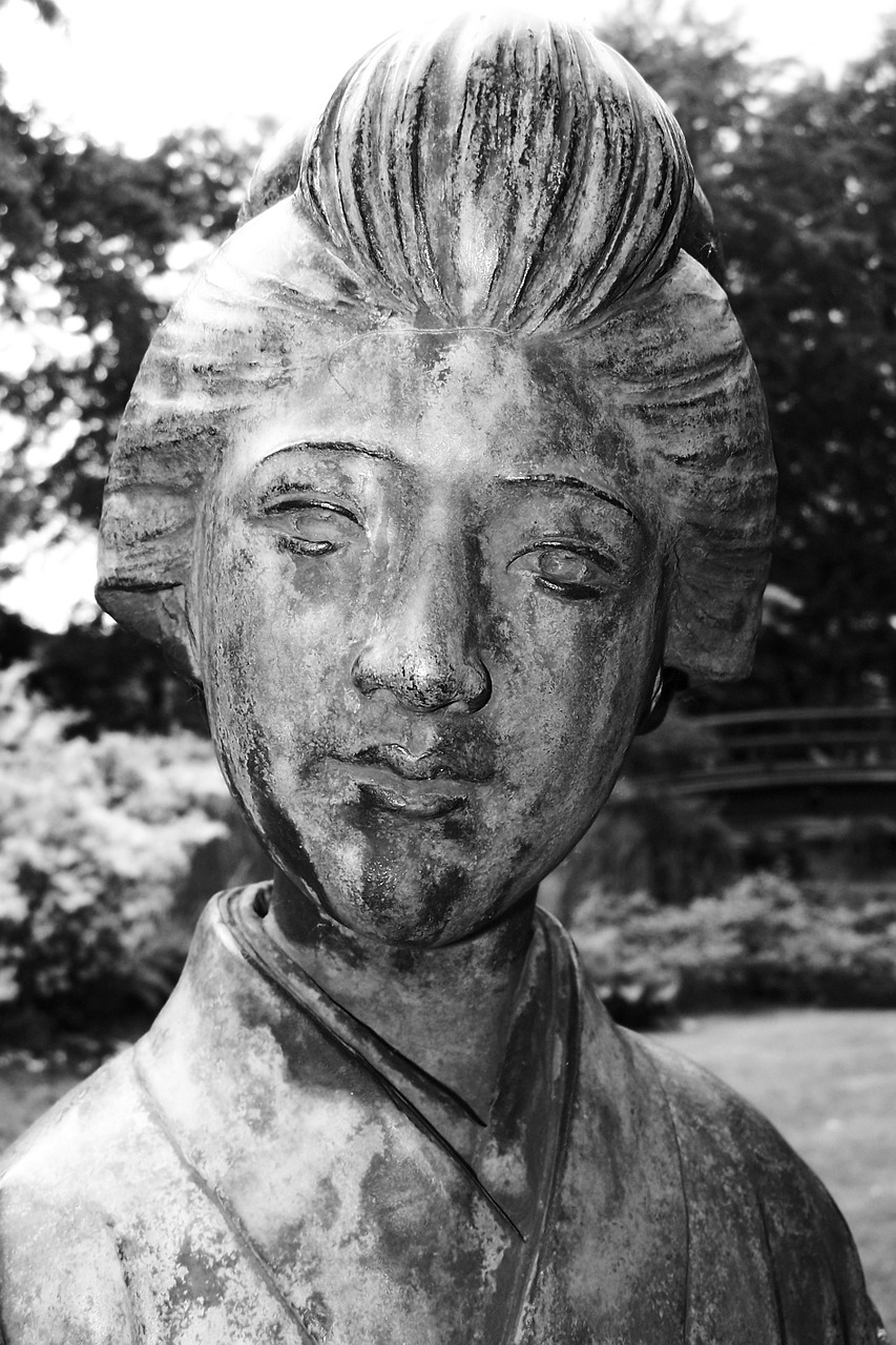 Statue,oriental,japanese,face,asia - free image from needpix.com