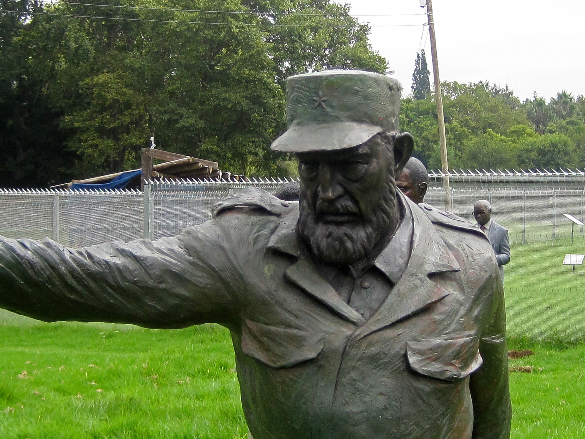 statue figure face free photo
