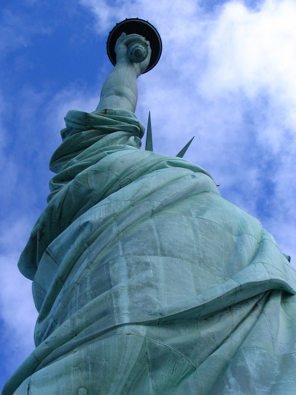 statue of liberty landmark new york free photo