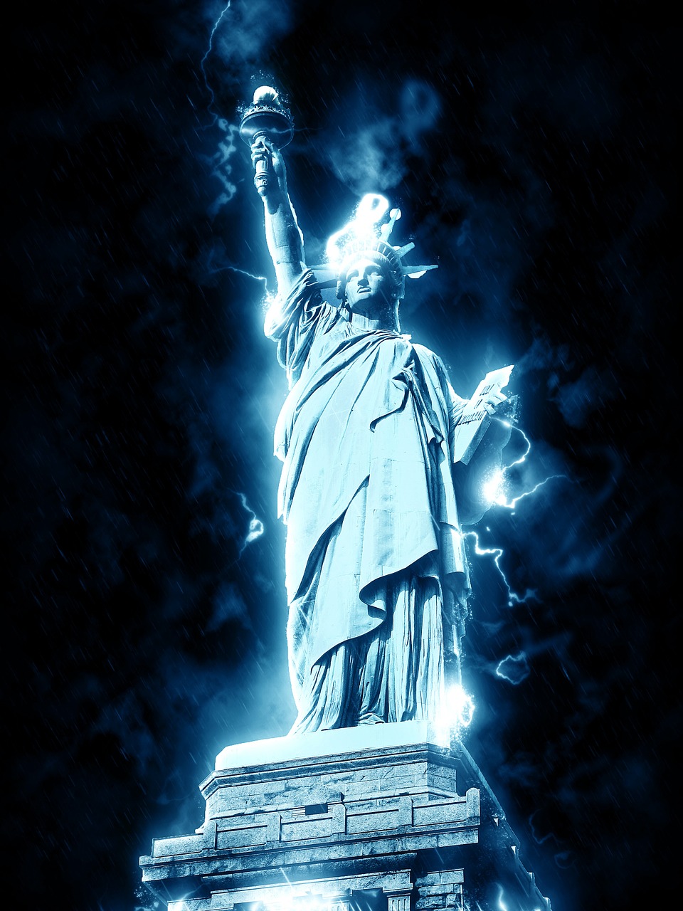 statue of liberty usa liberty free photo