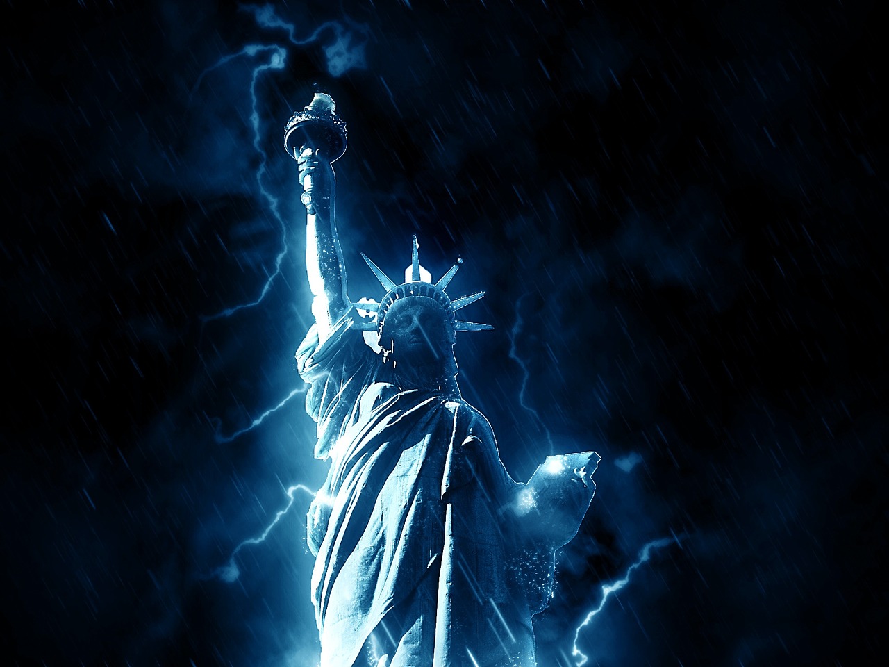 statue of liberty usa liberty free photo