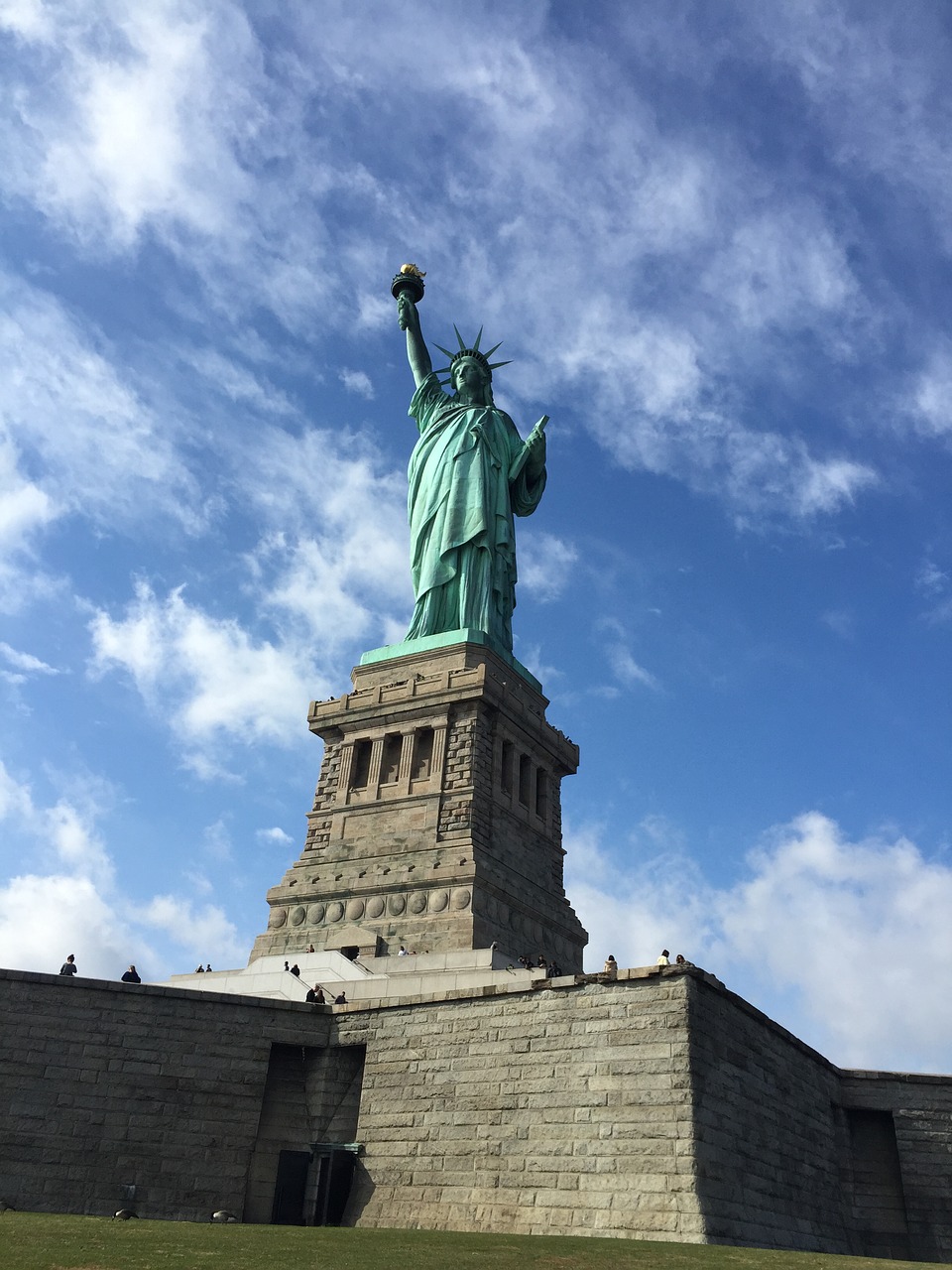 statue of liberty new york city free photo