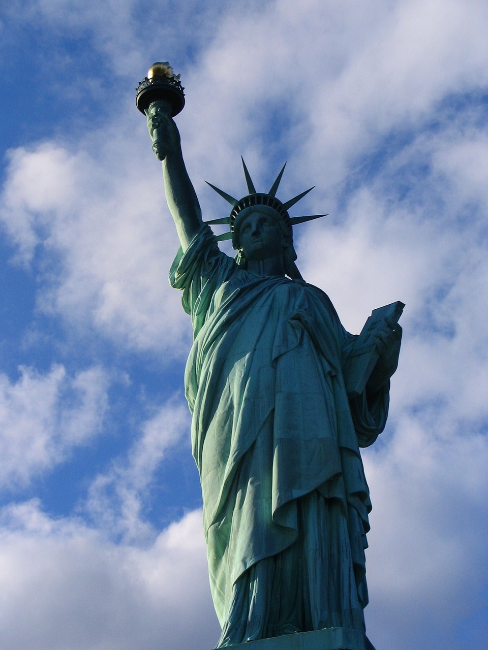 statue of liberty symbol freedom free photo