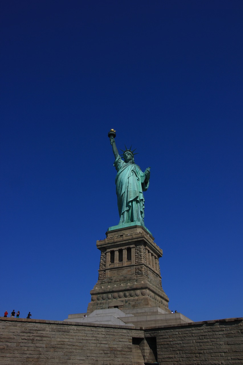 statue of liberty new york united states free photo