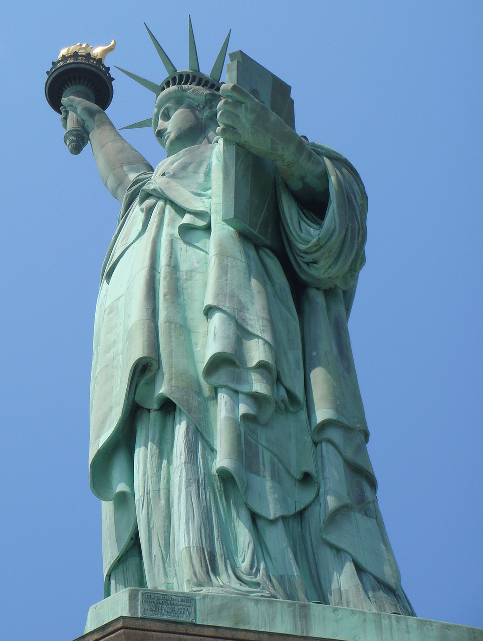 statue of liberty new york city america free photo