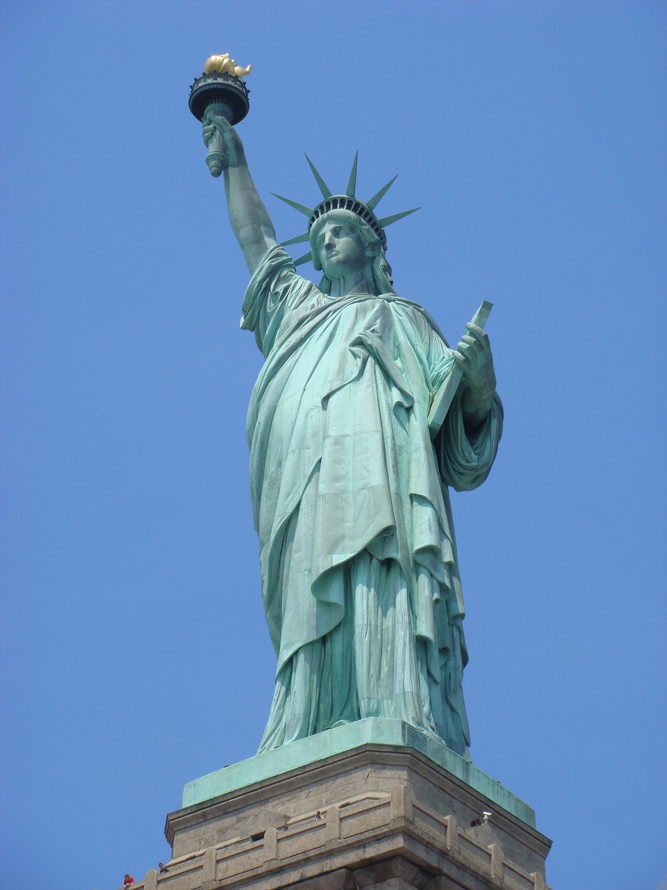 statue of liberty new york city america free photo