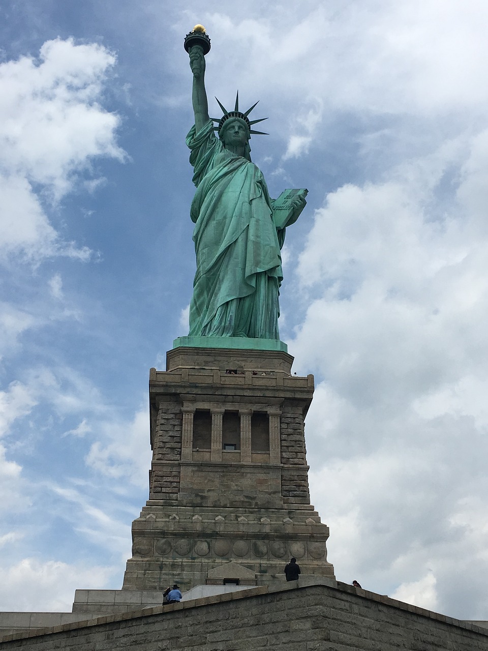 statue of liberty tourism united states of america free photo
