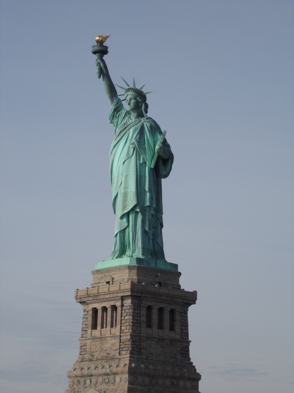 statue of liberty statue nyc free photo
