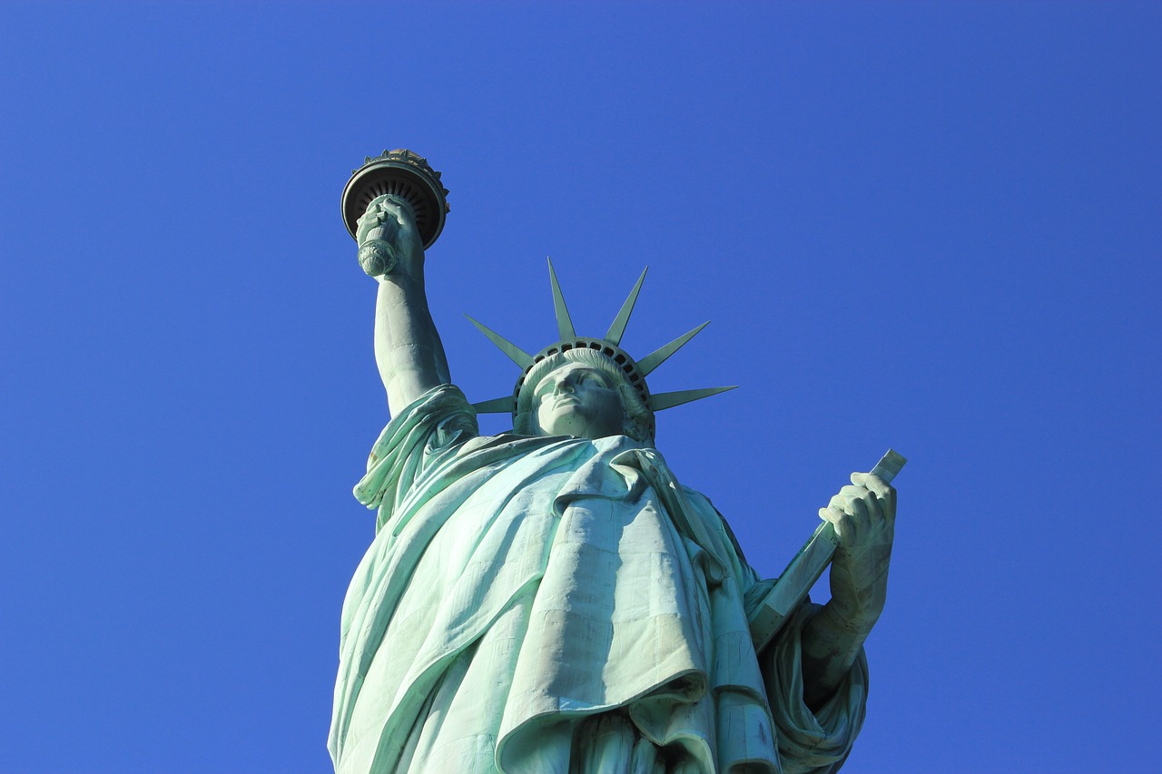statue of liberty torch america free photo