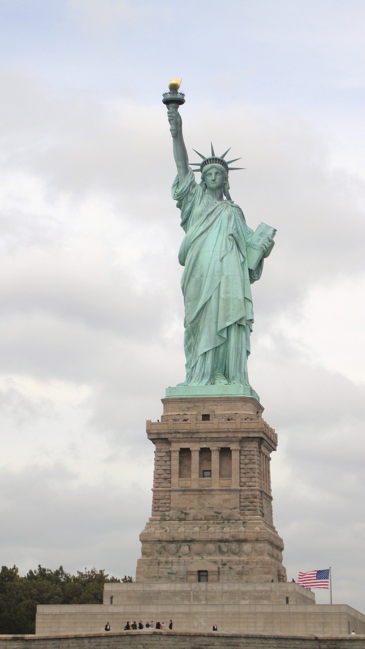 statue of liberty freedom nyc free photo