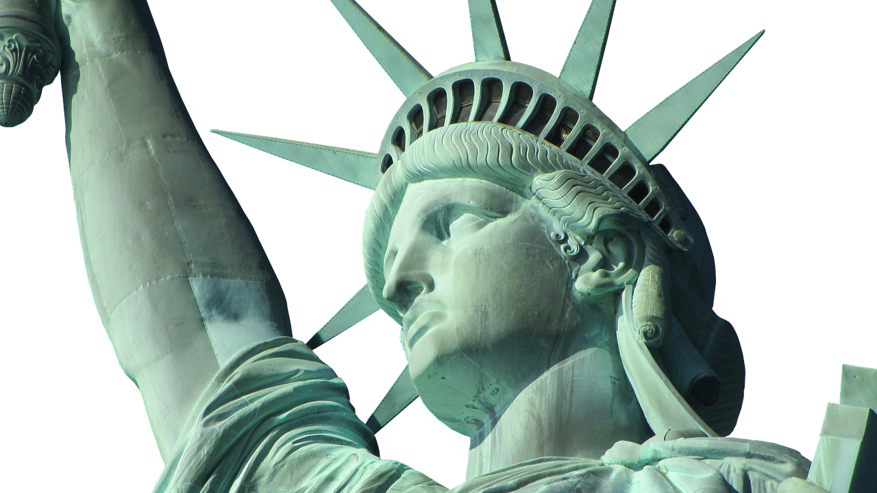 statue of liberty usa monument free photo