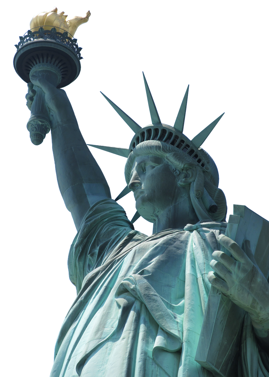 statue of liberty usa monument free photo