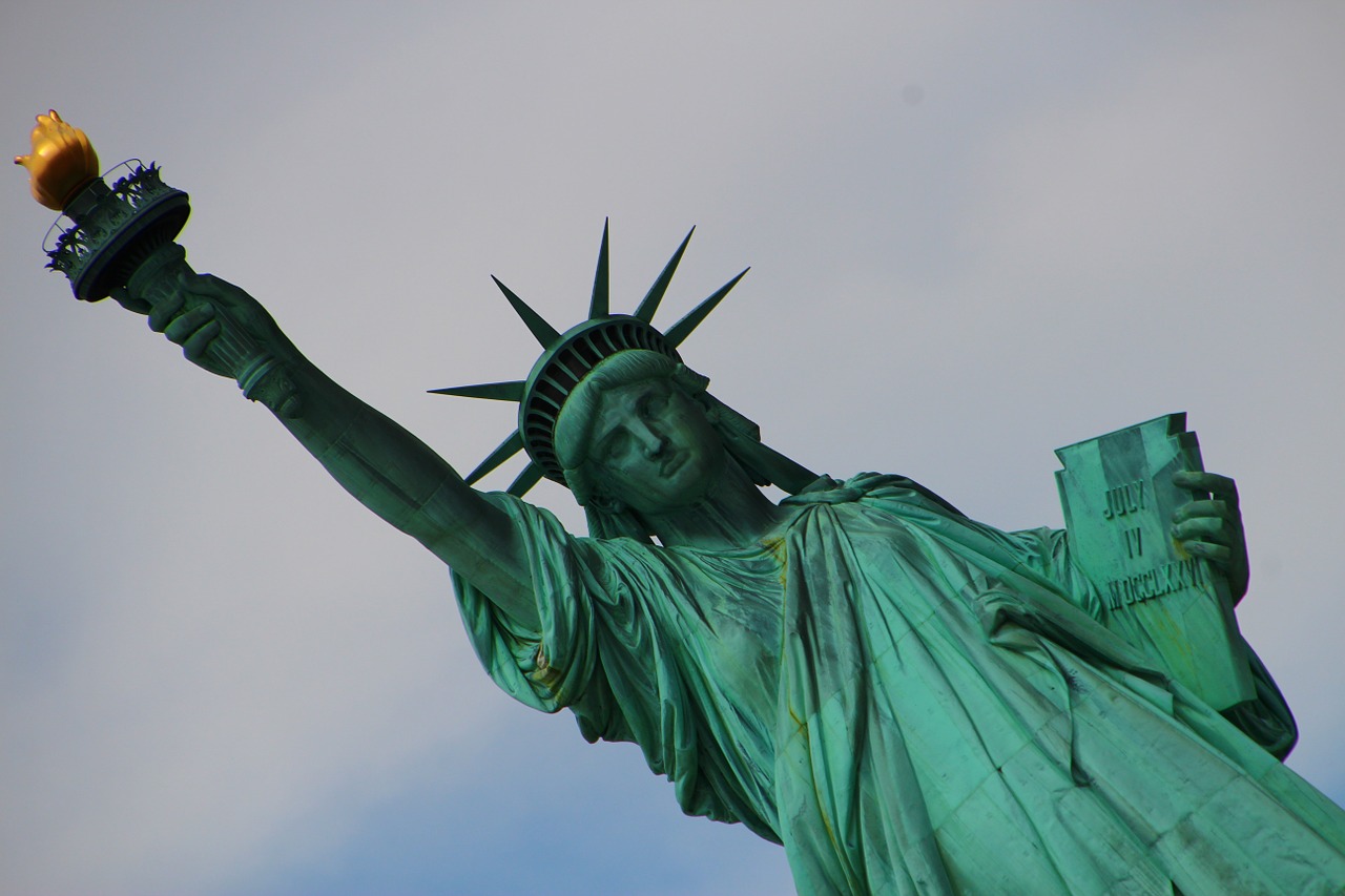 statue of liberty new york ny free photo