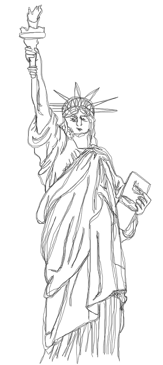 statue of liberty america new york free photo