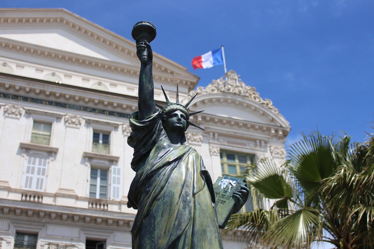 statue of liberty tourism europe free photo