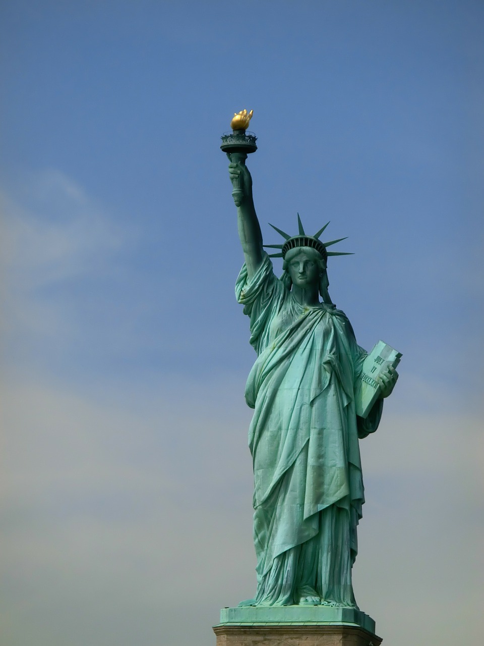 statue of liberty new york monument free photo