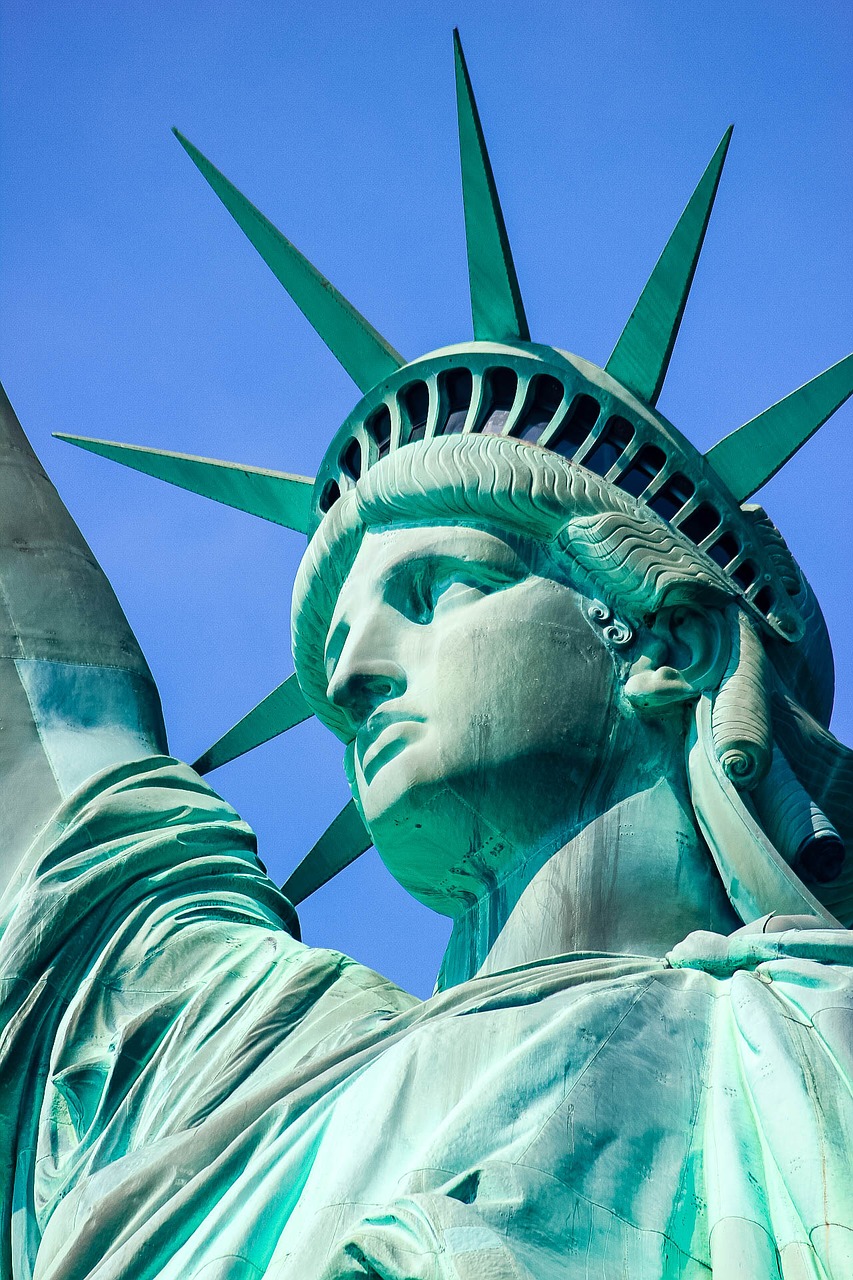 statue of liberty america usa free photo