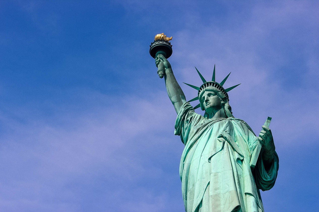 statue of liberty america usa free photo