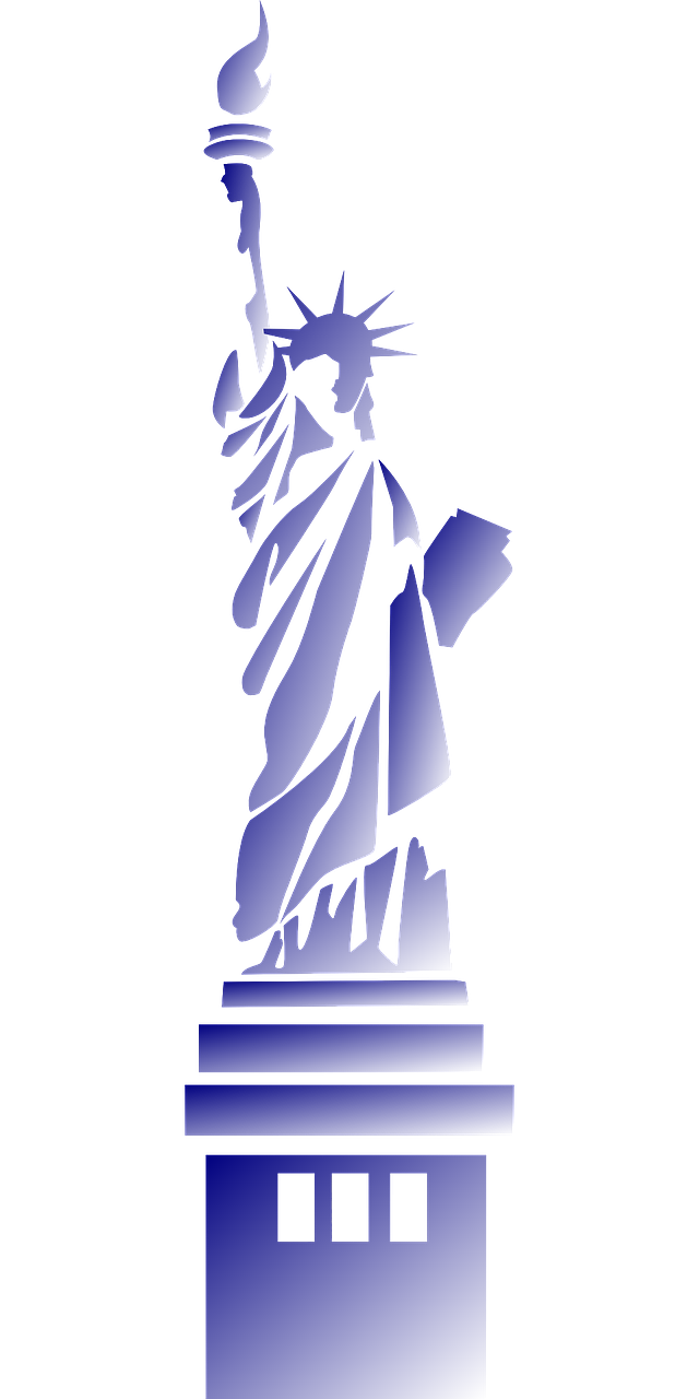 statue of liberty new york america free photo