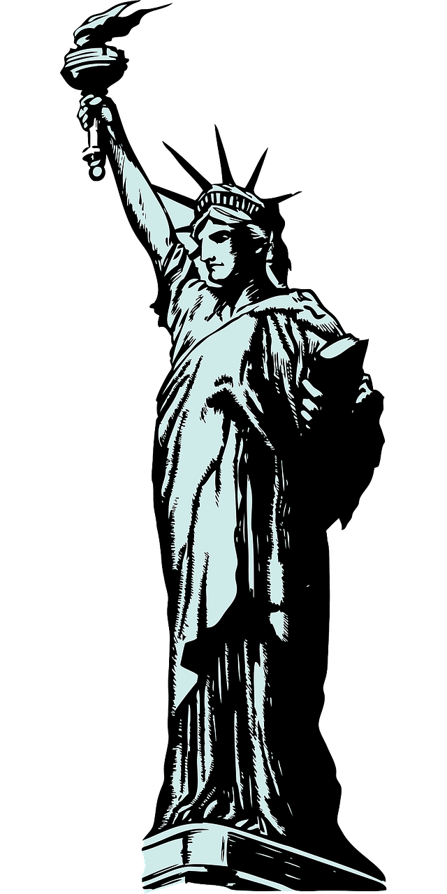 statue of liberty new york island free photo