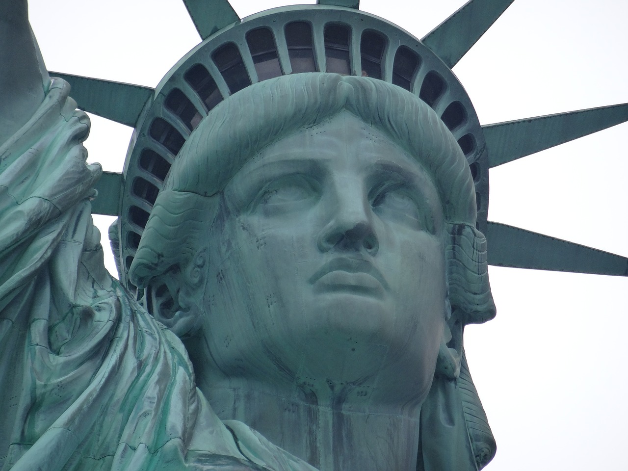 statue of liberty  statue de la liberté  new york free photo