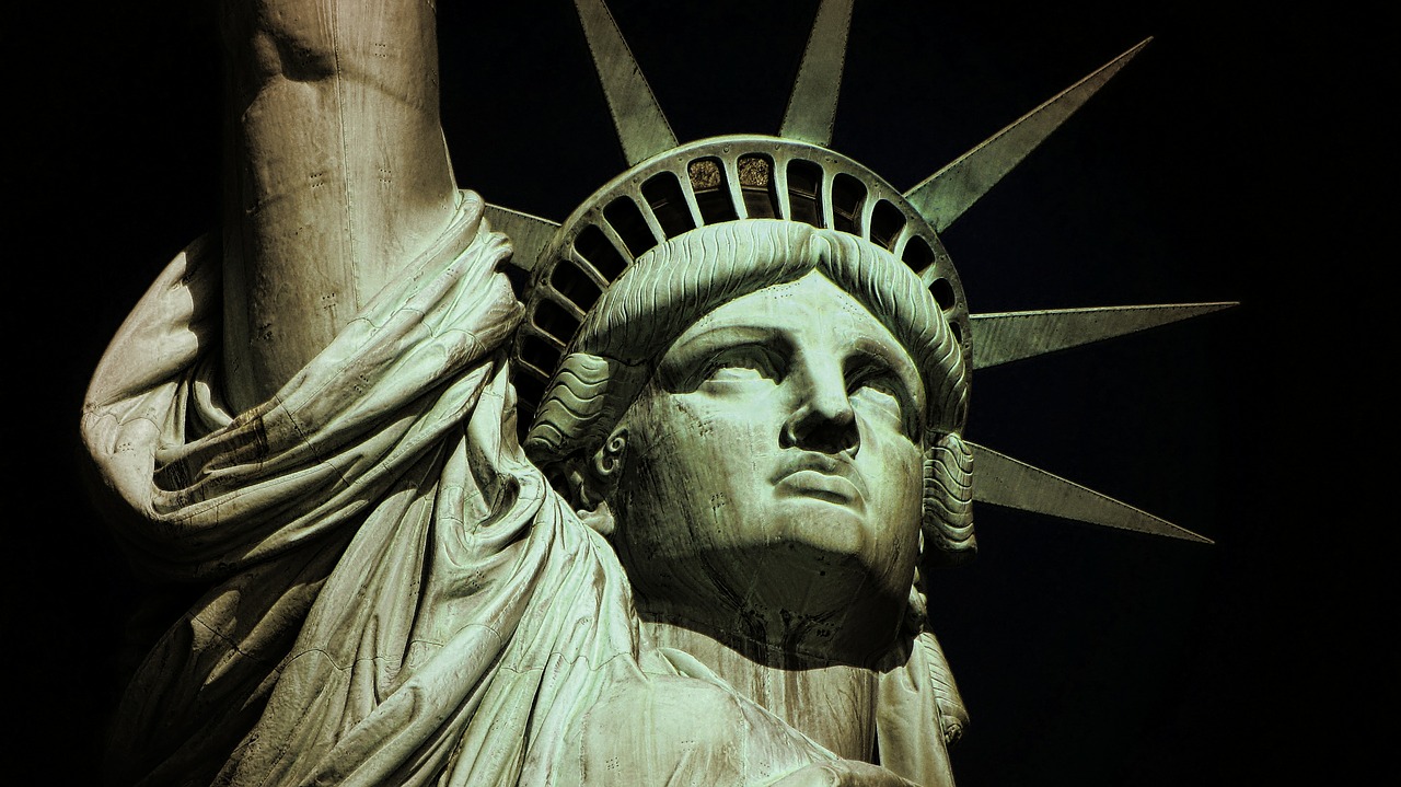 statue of liberty new york lady liberty free photo
