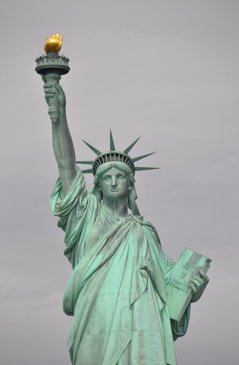 statue of liberty  new york  usa free photo
