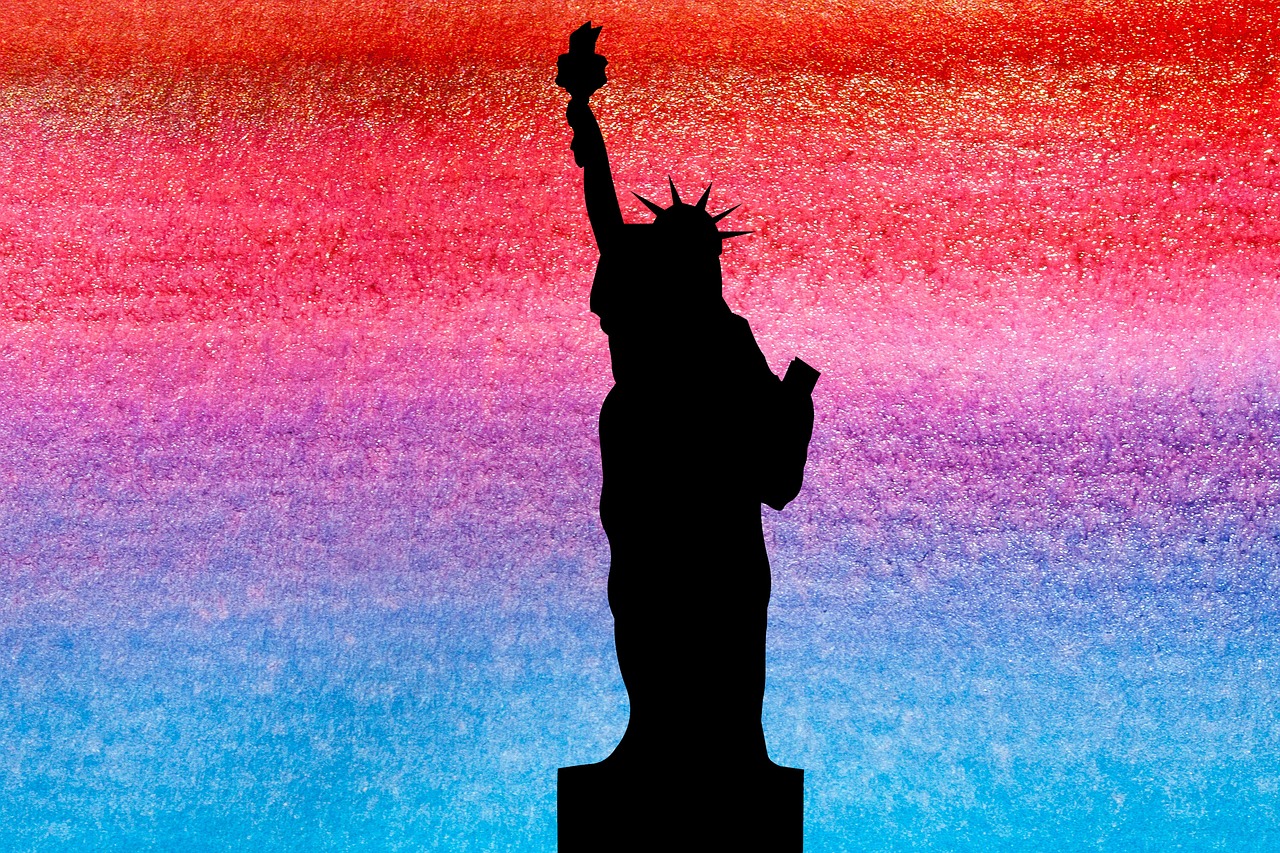 statue of liberty usa united states free photo